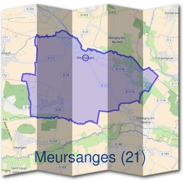 Mairie de Meursanges (21)