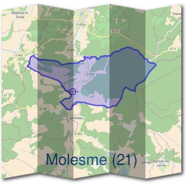 Mairie de Molesme (21)