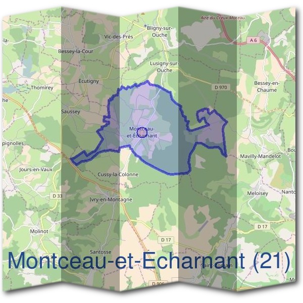 Mairie de Montceau-et-Écharnant (21)