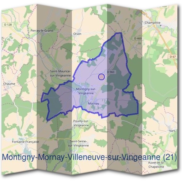 Mairie de Montigny-Mornay-Villeneuve-sur-Vingeanne (21)