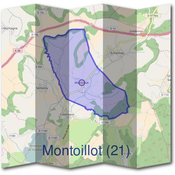 Mairie de Montoillot (21)