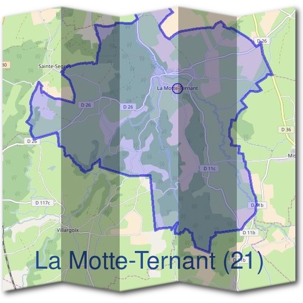 Mairie de La Motte-Ternant (21)