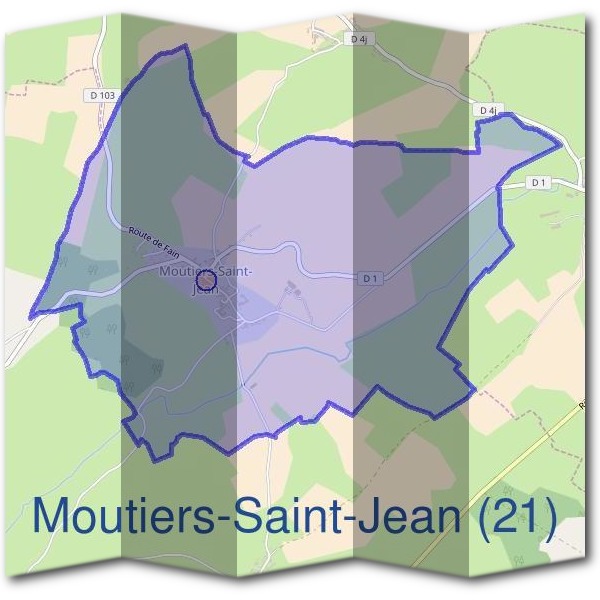 Mairie de Moutiers-Saint-Jean (21)