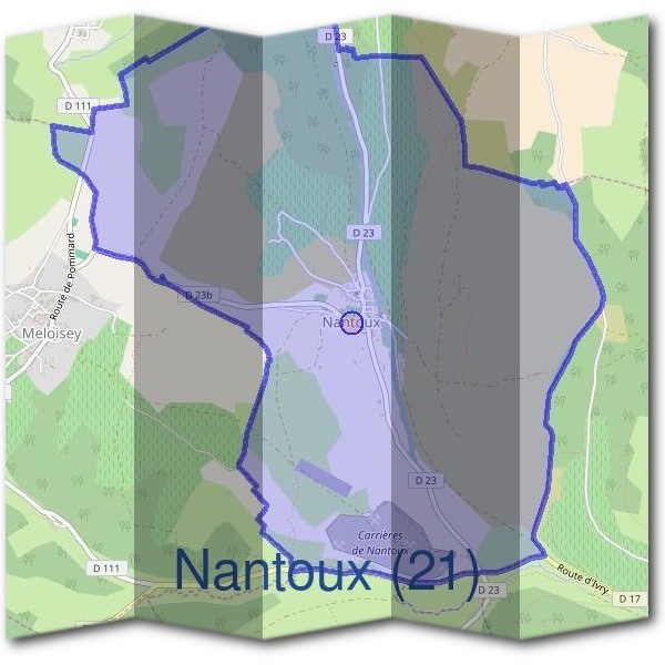 Mairie de Nantoux (21)