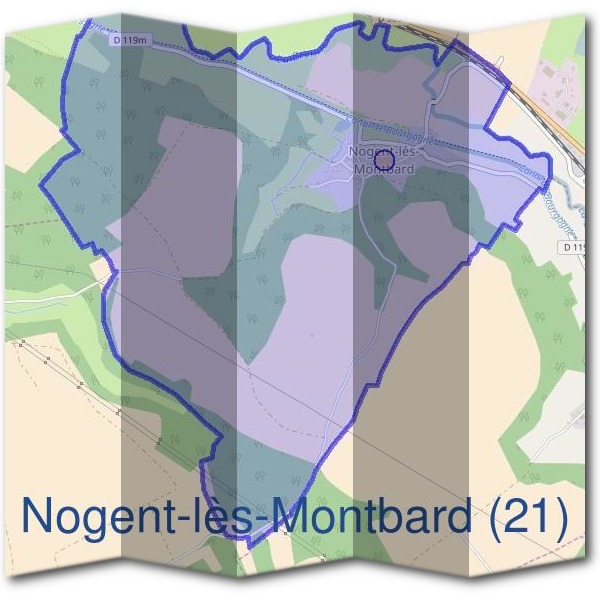 Mairie de Nogent-lès-Montbard (21)