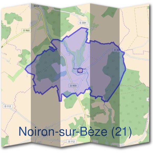 Mairie de Noiron-sur-Bèze (21)