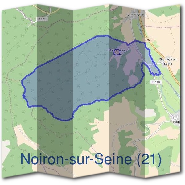 Mairie de Noiron-sur-Seine (21)