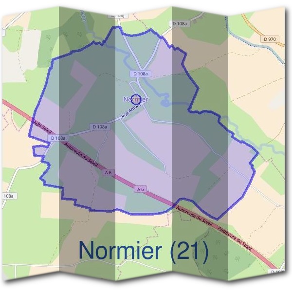 Mairie de Normier (21)