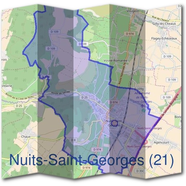 Mairie de Nuits-Saint-Georges (21)