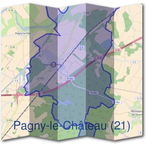 Mairie de Pagny-le-Château (21)