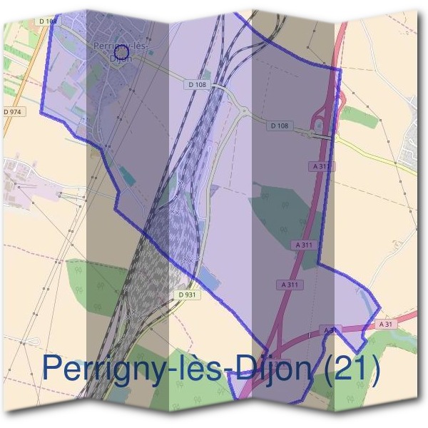 Mairie de Perrigny-lès-Dijon (21)