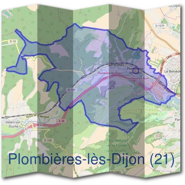 Mairie de Plombières-lès-Dijon (21)