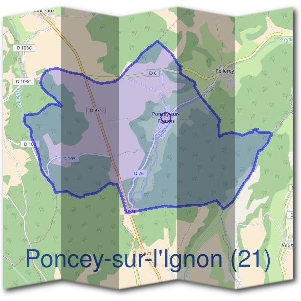 Mairie de Poncey-sur-l'Ignon (21)