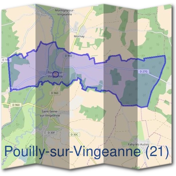 Mairie de Pouilly-sur-Vingeanne (21)
