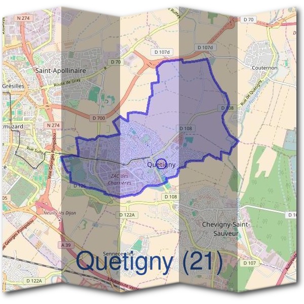 Mairie de Quetigny (21)