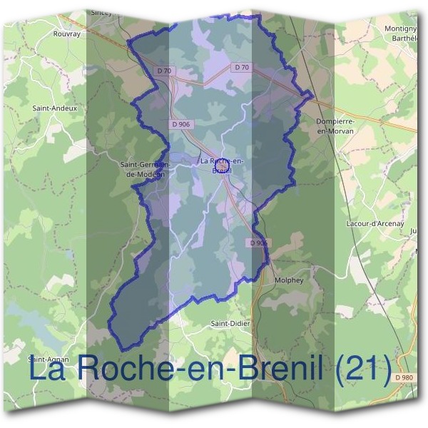 Mairie de La Roche-en-Brenil (21)