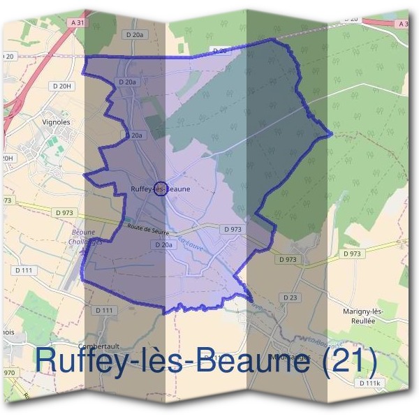 Mairie de Ruffey-lès-Beaune (21)