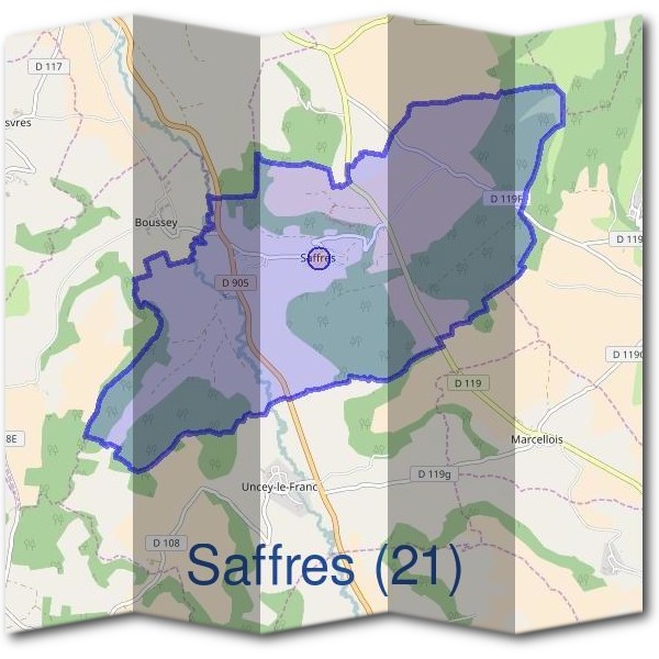 Mairie de Saffres (21)
