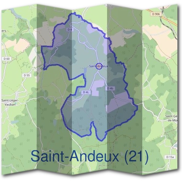 Mairie de Saint-Andeux (21)