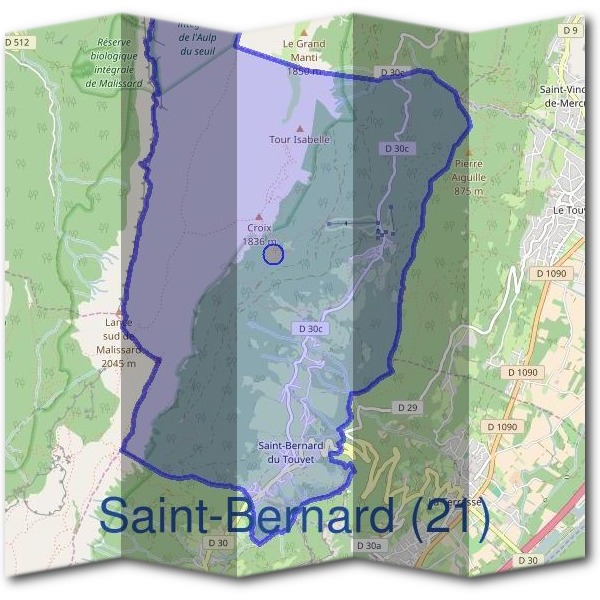 Mairie de Saint-Bernard (21)