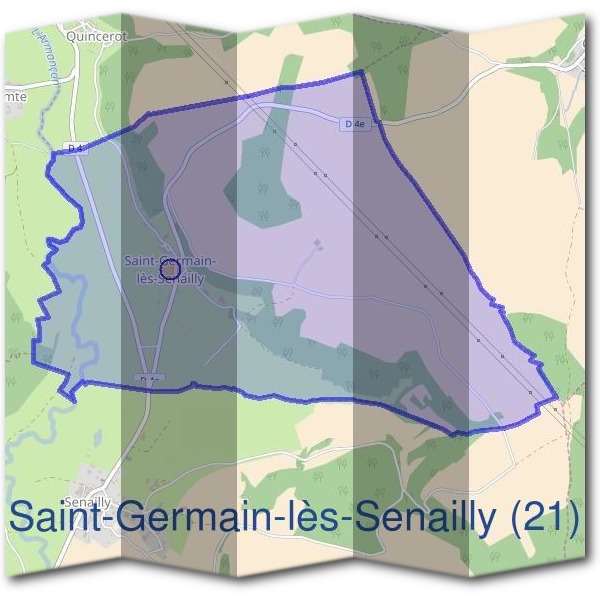 Mairie de Saint-Germain-lès-Senailly (21)