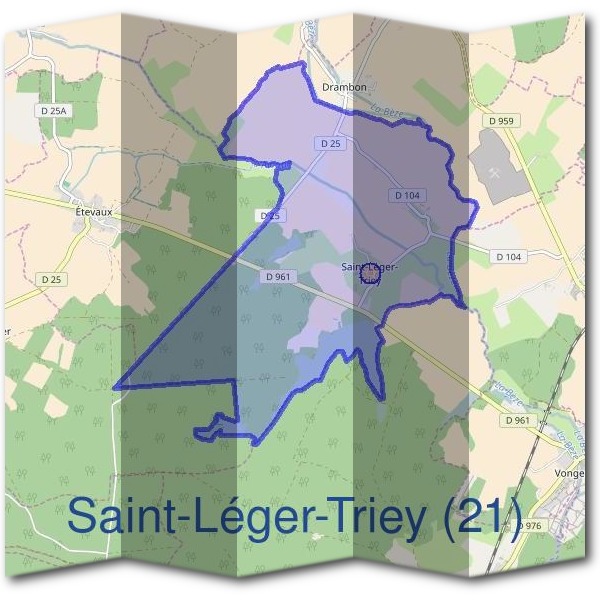 Mairie de Saint-Léger-Triey (21)