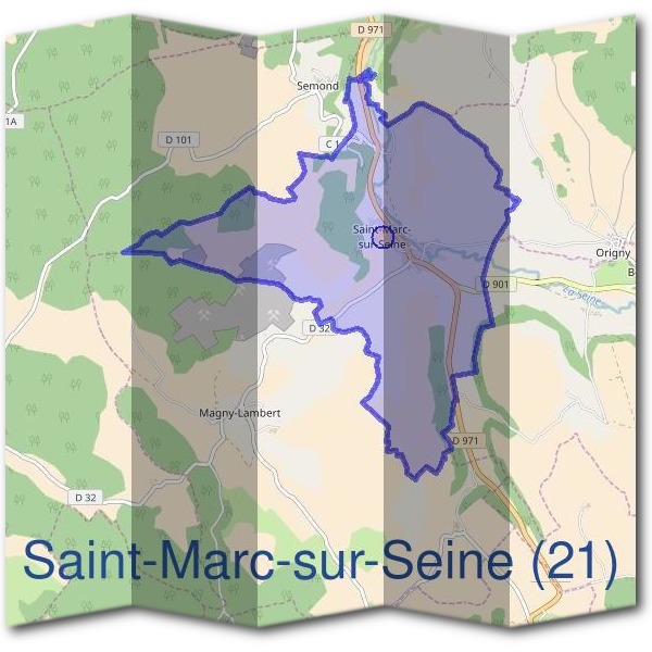 Mairie de Saint-Marc-sur-Seine (21)
