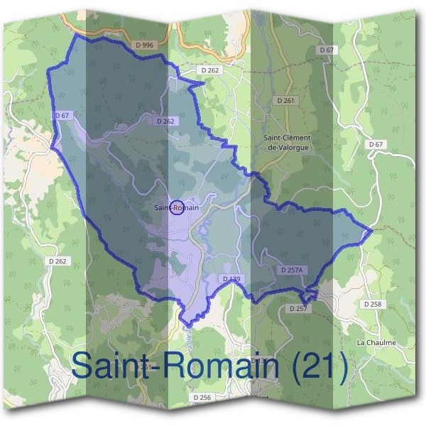 Mairie de Saint-Romain (21)