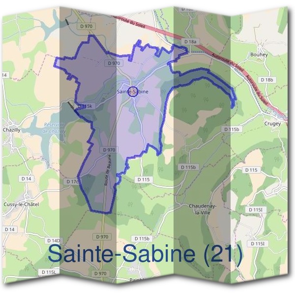 Mairie de Sainte-Sabine (21)