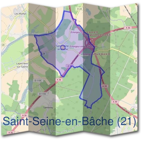 Mairie de Saint-Seine-en-Bâche (21)