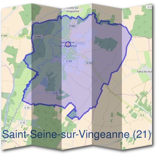 Mairie de Saint-Seine-sur-Vingeanne (21)