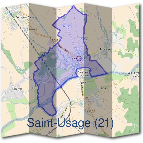 Mairie de Saint-Usage (21)