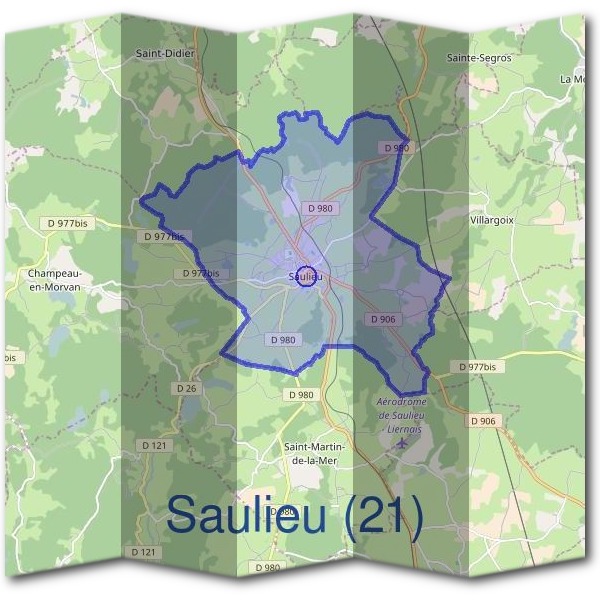 Mairie de Saulieu (21)