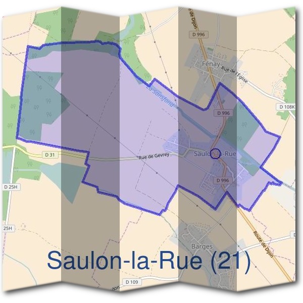 Mairie de Saulon-la-Rue (21)