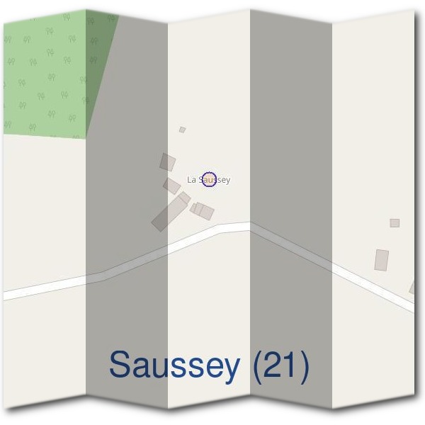 Mairie de Saussey (21)