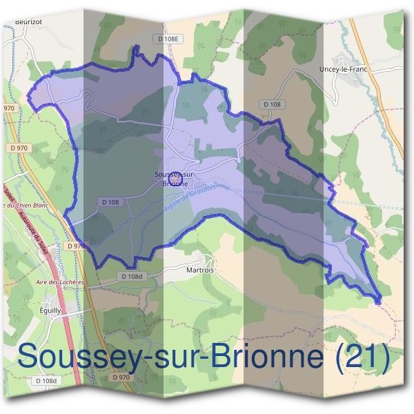 Mairie de Soussey-sur-Brionne (21)