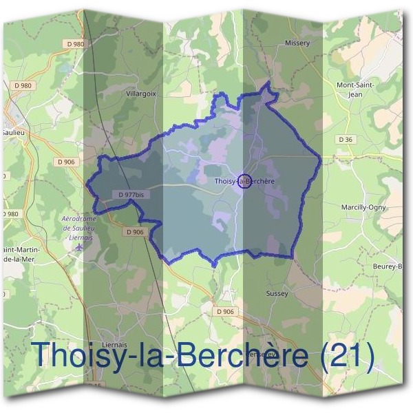 Mairie de Thoisy-la-Berchère (21)