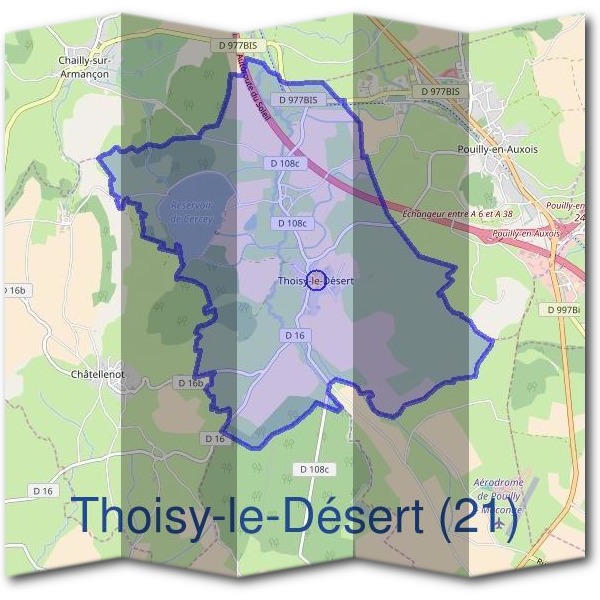 Mairie de Thoisy-le-Désert (21)