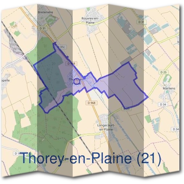 Mairie de Thorey-en-Plaine (21)