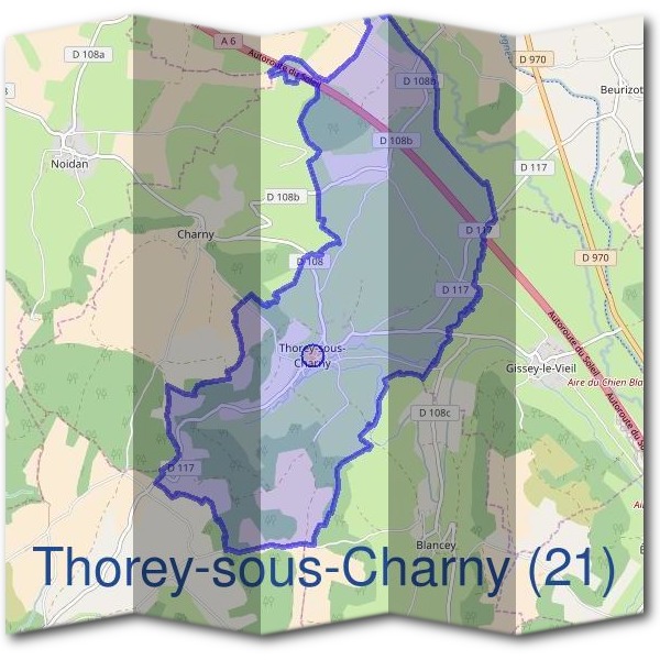 Mairie de Thorey-sous-Charny (21)