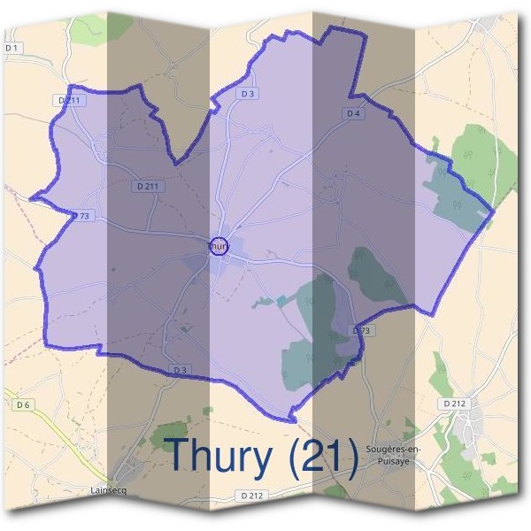 Mairie de Thury (21)