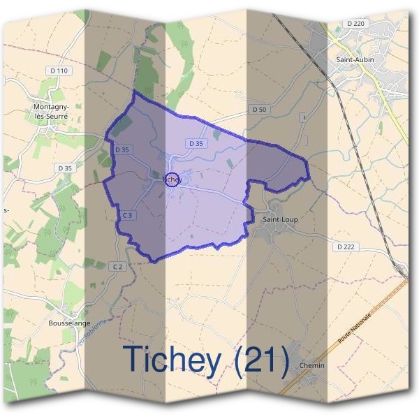 Mairie de Tichey (21)