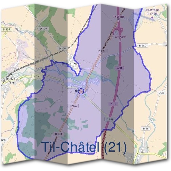 Mairie de Til-Châtel (21)
