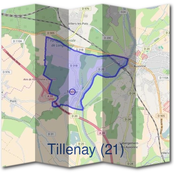 Mairie de Tillenay (21)