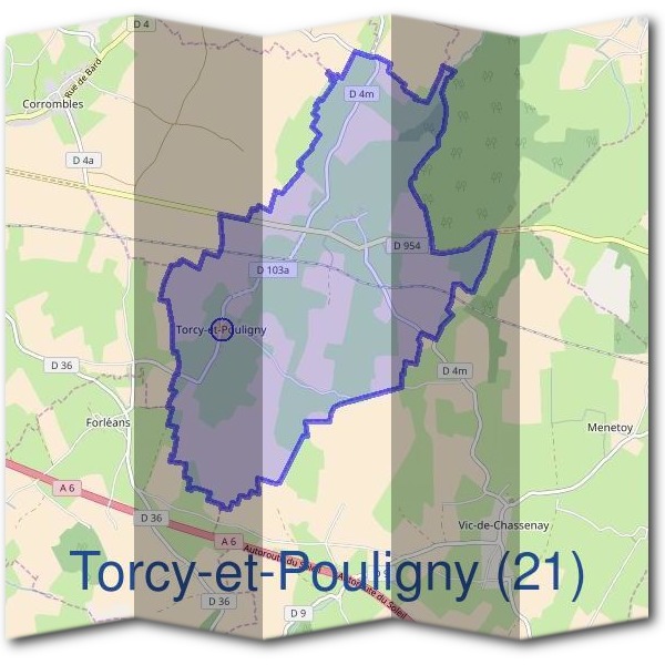 Mairie de Torcy-et-Pouligny (21)