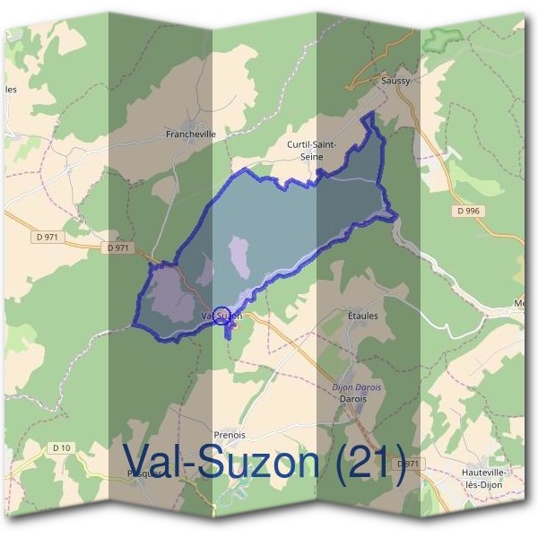 Mairie de Val-Suzon (21)