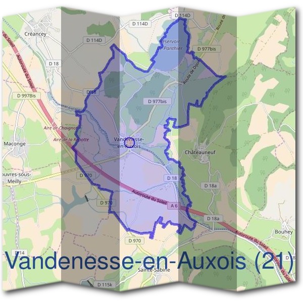 Mairie de Vandenesse-en-Auxois (21)