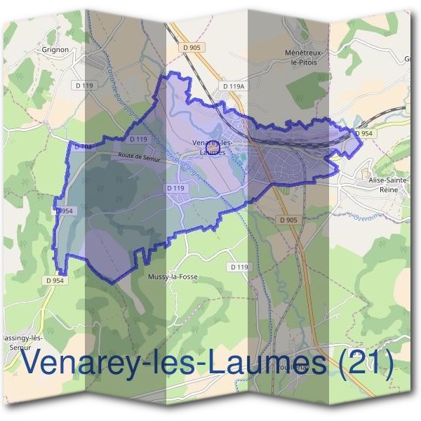 Mairie de Venarey-les-Laumes (21)