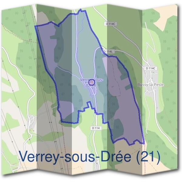 Mairie de Verrey-sous-Drée (21)
