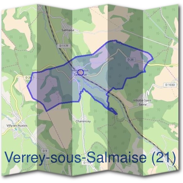Mairie de Verrey-sous-Salmaise (21)